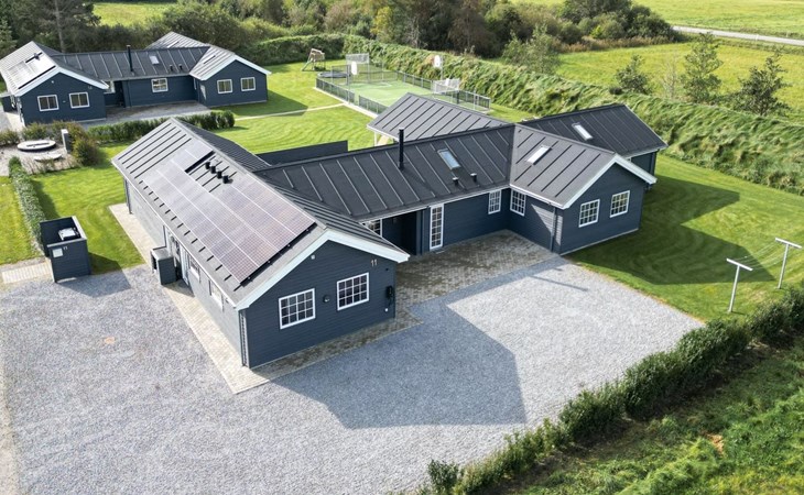 "Damita" - 350 meter van de zee in NO Jutland 1