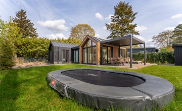 5 Persoons Eco Boslodge met Jacuzzi op de Veluwe 3