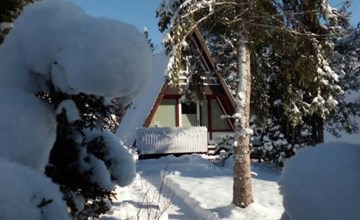 Nur-Dach-Ferienhaus für vier Personen 3