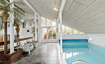 Stunning home in Roslev with sauna 2