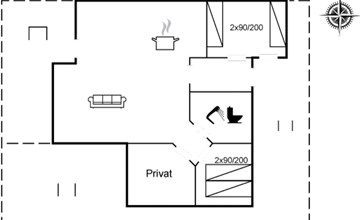 "Lisel" - 25 km van de zee in West-Jutland 3
