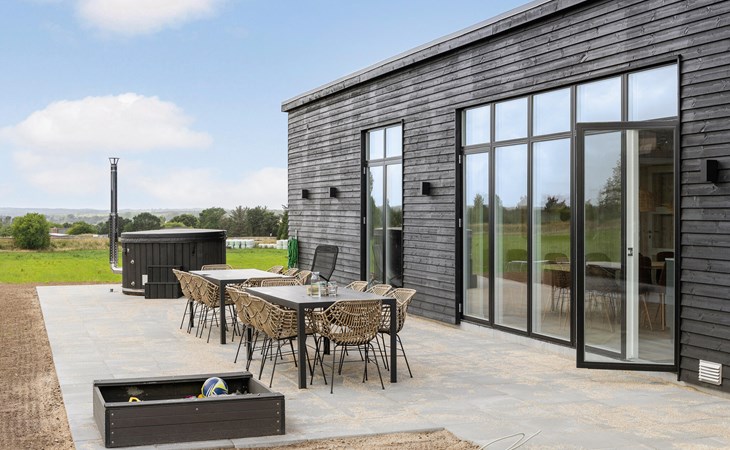 Awesome home in Glesborg with sauna 1