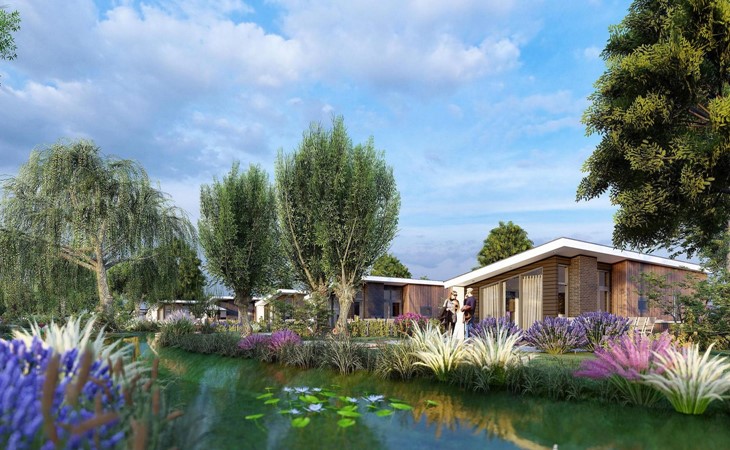 Natuurlodge 4 Personen 1