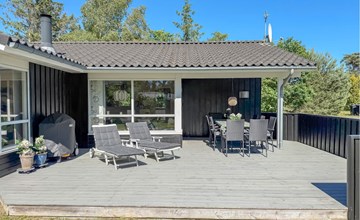 Amazing home in Hals with sauna 2
