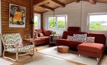 "Winald" - 500 meter van de zee in West-Jutland 2