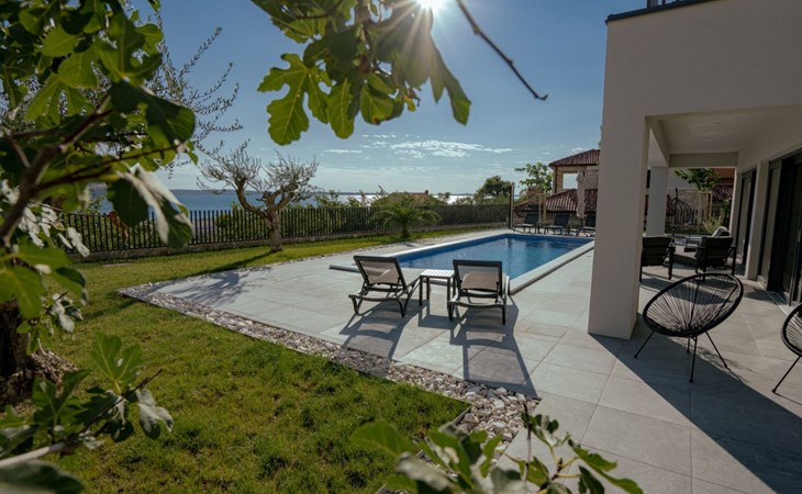 Strandnahe Villa Kara Sevda für 10 Personen 1