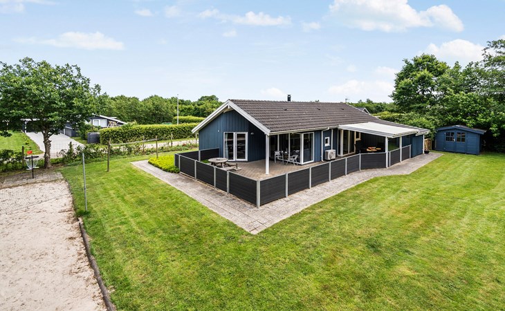 Beautiful home in Hemmet with sauna 1