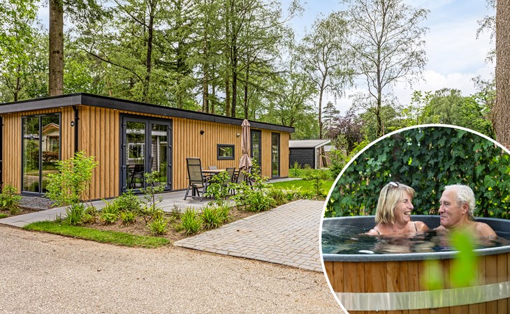 Modul Holz 4 Personen Wellness (Hottub) 1