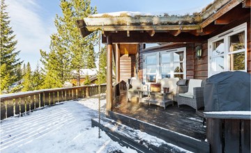 Gorgeous home in øyer with sauna 2