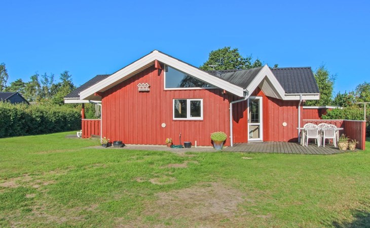 "Simjanka" - 600 meter van de zee in NO Jutland 1