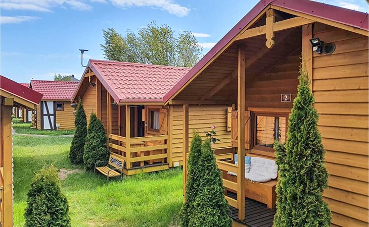 Gemütliches Haus in Jaroslawiec mit Sauna 1