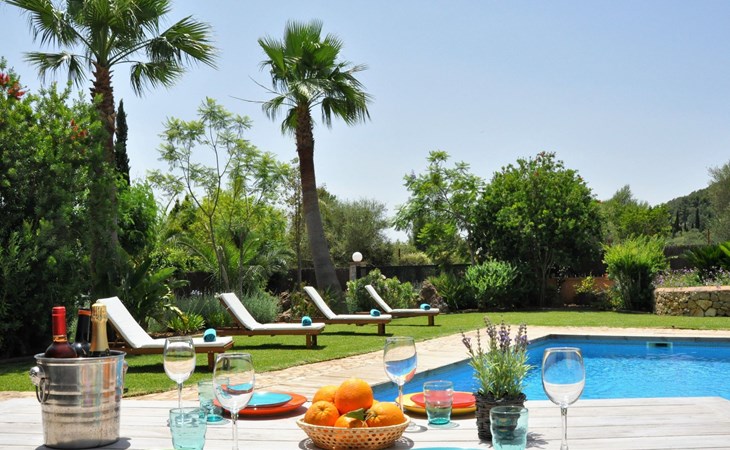 Villa Vista Verde mit Pool und Garten 1