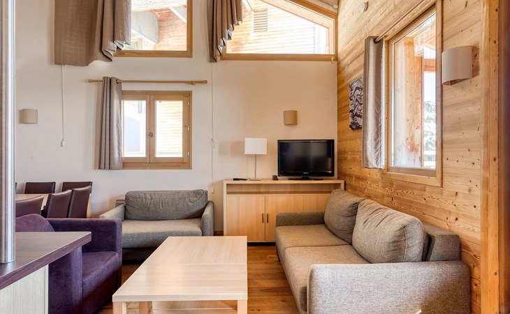 Duplex-Ferienwohnung Perce Neige 1