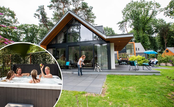 Recreatievilla 6 personen Wellness (Spa) 1