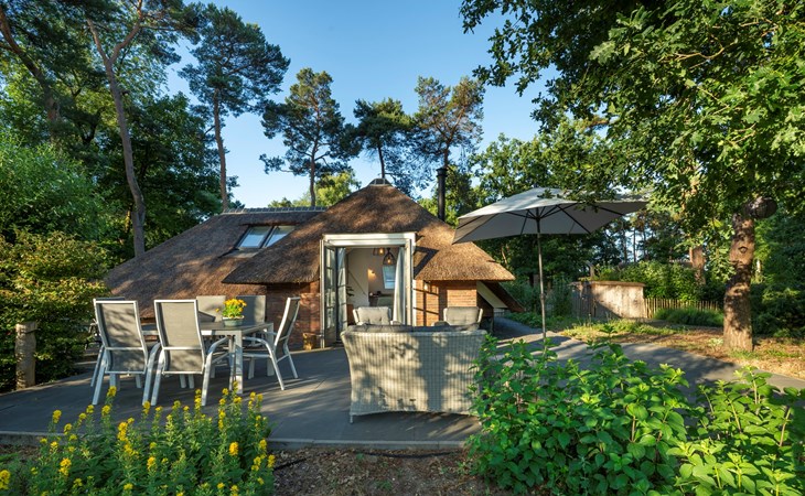 Sprielderbosch 40 Luxuriöse Ferienunterkunft auf einem Ferienpark auf den Veluwen 1