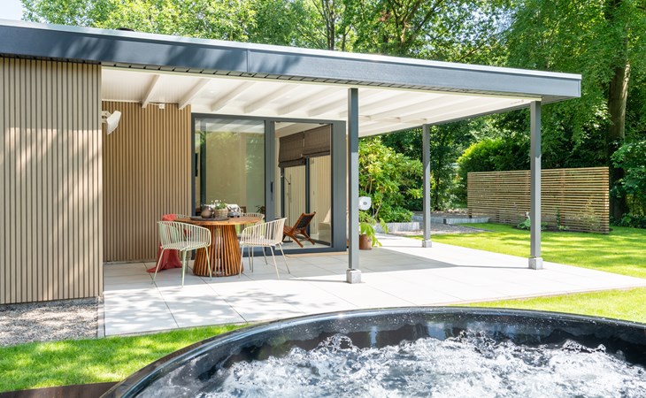 Bos & Bubbels mit Whirlpool & sauna | 4 personen 1