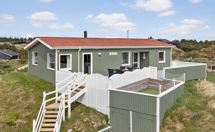 Stunning home in Vejers Strand 1