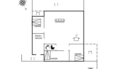 „Matilde“ – 400 m bis zur Bucht im Lim Fjord 2