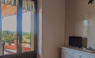 Wohnung in Calasetta mit Grill und Garten 2