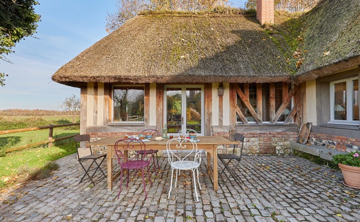 2 Chaumières normande 1