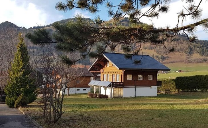 Chalet mit grossem Umschwung 1