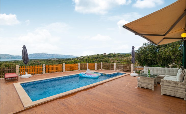 Pet friendly home in Skrip with kitchen 1