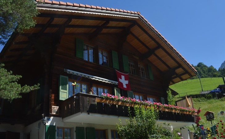 Chalet Zimmermann 1