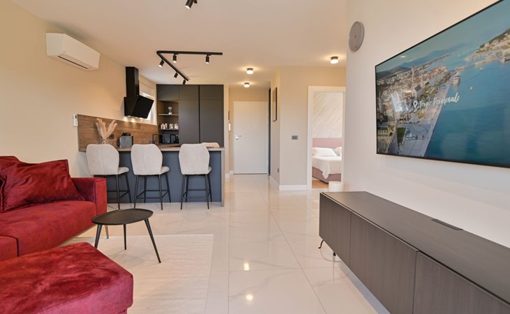 NOIR Design-Wohnung 1