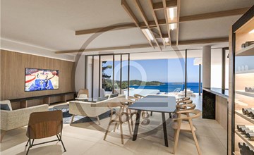 Gorgeous home in Vis with sauna 3