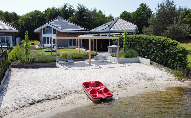 Watervilla Plas van Francke 1