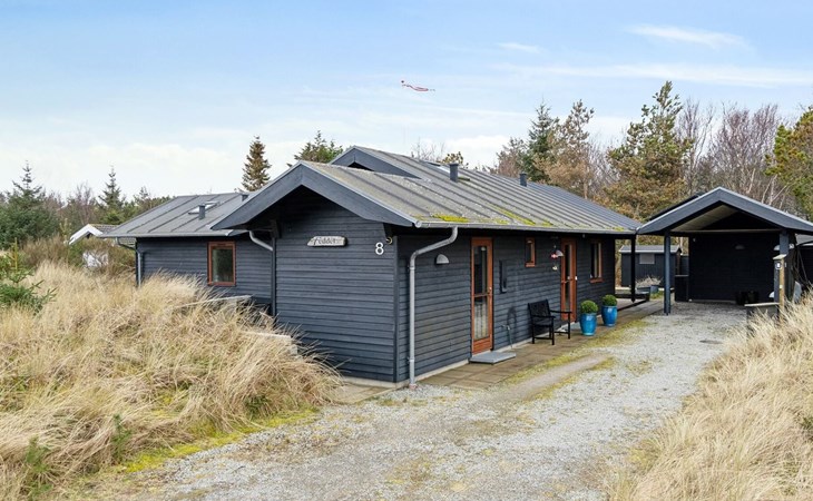 "Waltraud" - all-inclusive - 100 meter van de zee in NW Jutland 1