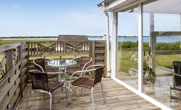 Nice home in Roslev with house sea view 2