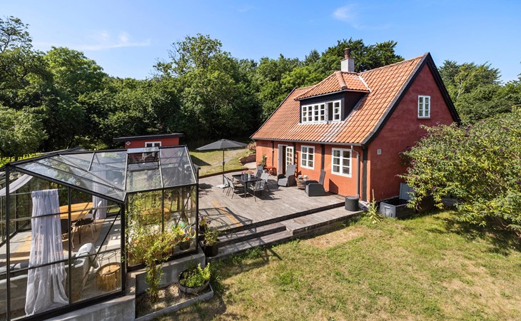 Nice home in Svaneke with WiFi 1