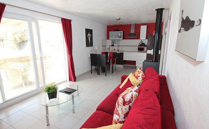 Casa Romeo mit Kaminofen und Sonnenterrasse 1