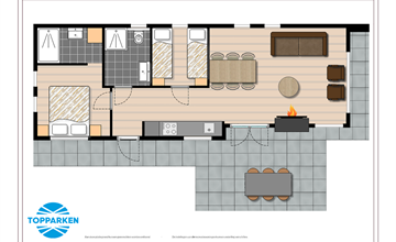 Natuurlodge 4 Personen 2