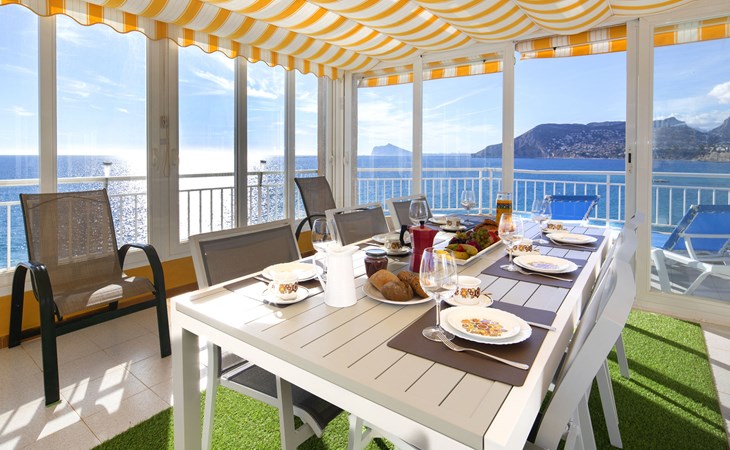 Geräumiges Penthouse "Casita Blanca" in Calpe 1
