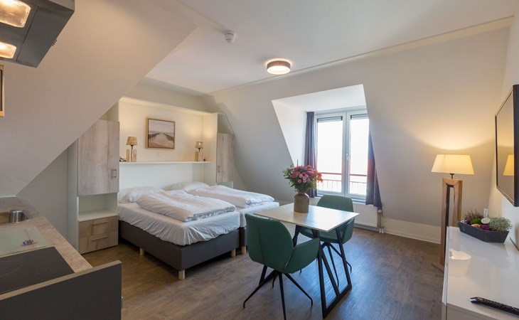 Luxe studio | 2 personen | Huisdiervriendelijk | Zoutelande 1