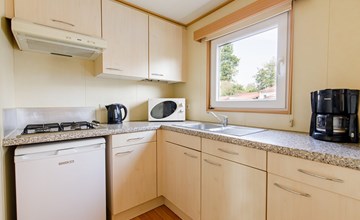 Chalet mit überdachter Terrasse und umzäuntem Garten | 4 Personen | Haustier  3