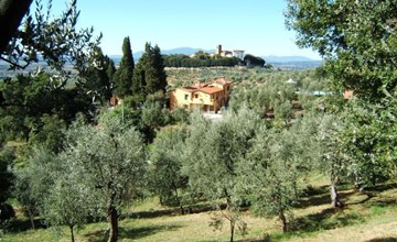 Toskanische Villa 14 Personen Ultra-Panoramapool 3