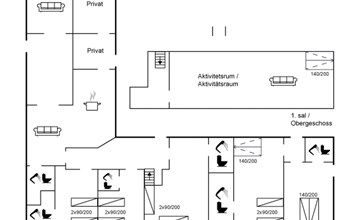 „Annli“ – 800 m bis zur Bucht im Lim Fjord 2