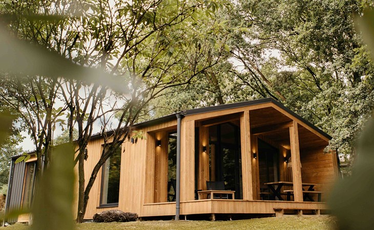 Hill Top Scandi met Sauna | 4 pers. 1