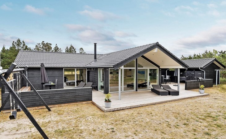 „Fenno“ – 900 m vom Meer entfernt in Westjütland 1