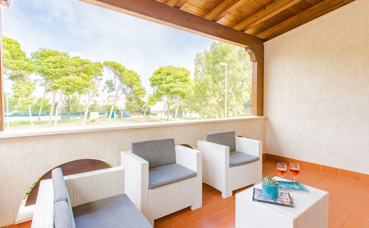 Flacher Rasen rechts 1