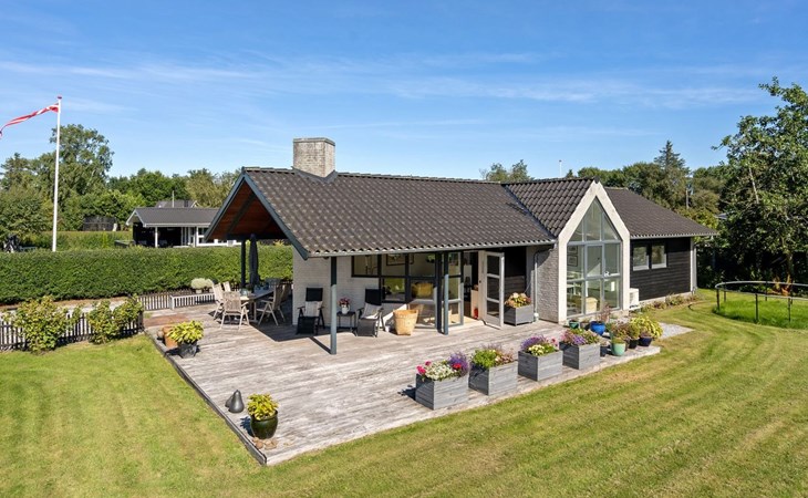 "Angelarij" - vanaf de zee in NO Jutland 1