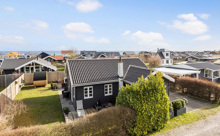 Gezellig huis in Otterup met sauna 1