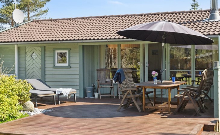 "Fenja" - 1.2km from the sea in Lolland, Falster and Mon 1