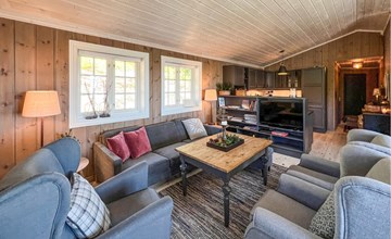 Amazing home in Sjusjøen with sauna 3