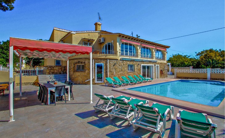 Beautiful home in Benissa 1