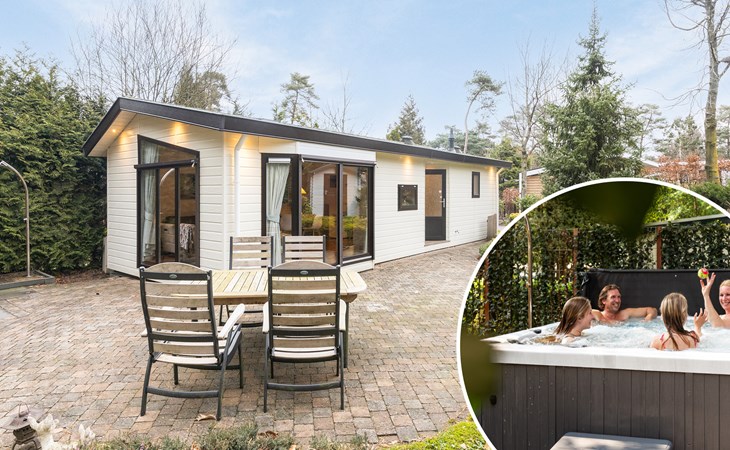 Holiday home 4 people Wellness (Spa) 1
