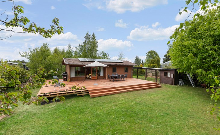 Amazing home in Dronningmølle with WiFi 1